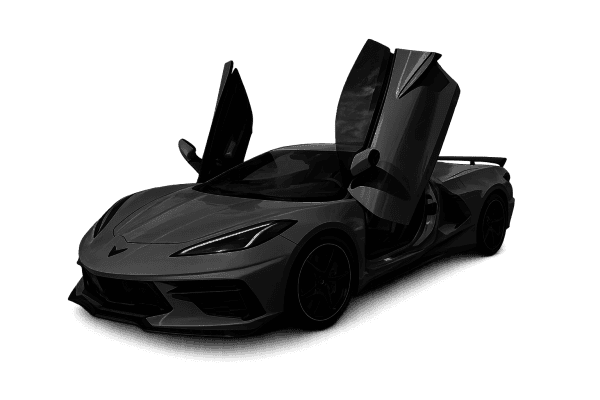 C8 Corvette ZR1X Lambo Doors | V2 Vertical Door Kit